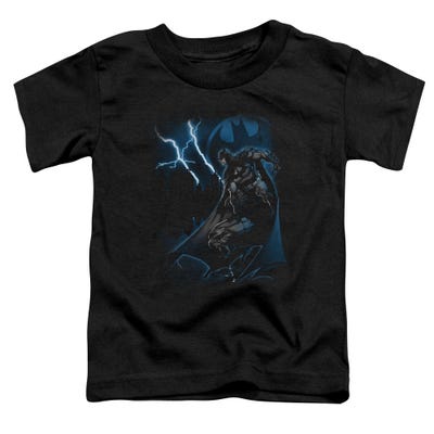 Batman Lightning Strikes Toddler T-Shirt