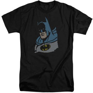 Batman Lite Brite Batman Tall T-Shirt