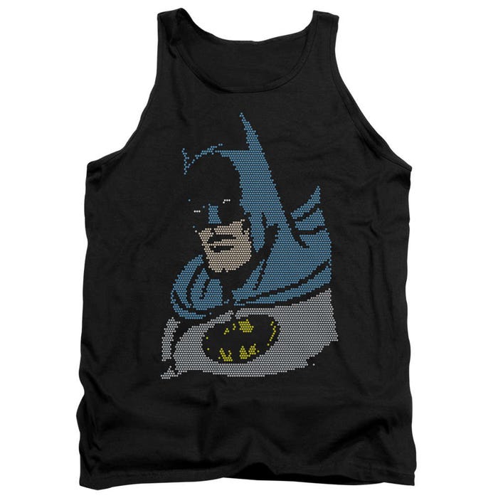 Batman Lite Brite Batman Tank Top