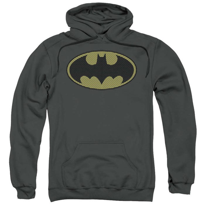 Batman Little Logos Hoodie