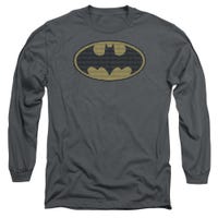 Batman Little Logos Long Sleeve Shirt