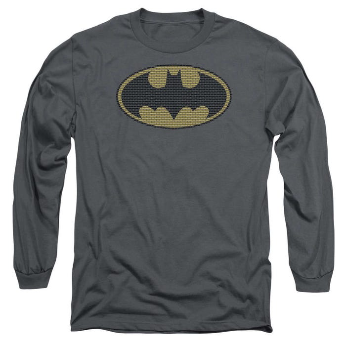 Batman Little Logos Long Sleeve Shirt