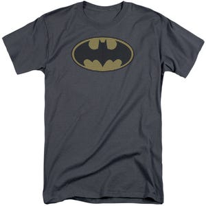 Batman Little Logos Tall T-Shirt