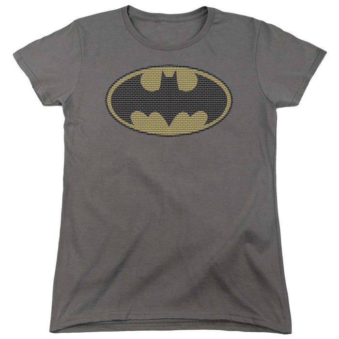 Batman Little Logos Womens T-Shirt