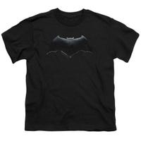 Justice League Movie Batman Logo Kids T-Shirt