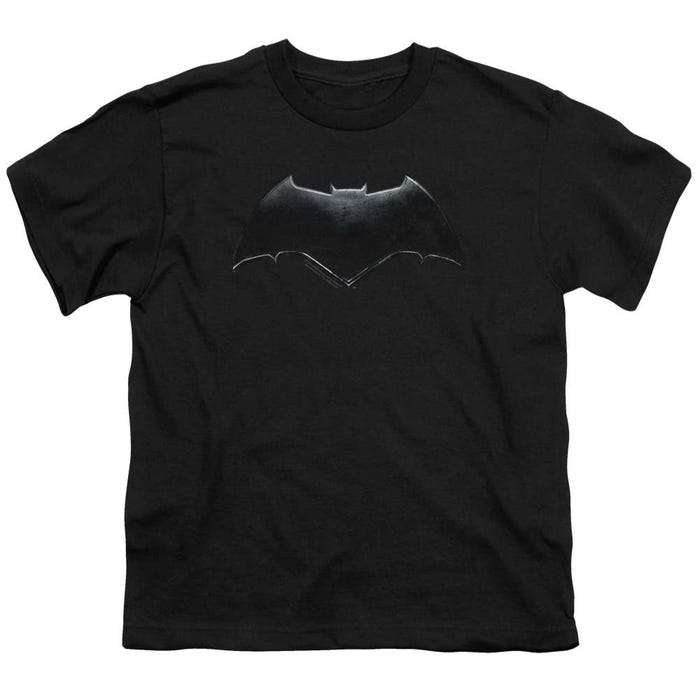 Justice League Movie Batman Logo Kids T-Shirt