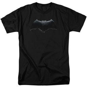 Justice League Movie Batman Logo T-Shirt