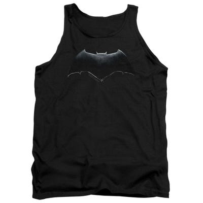 Justice League Movie Batman Logo Tank Top