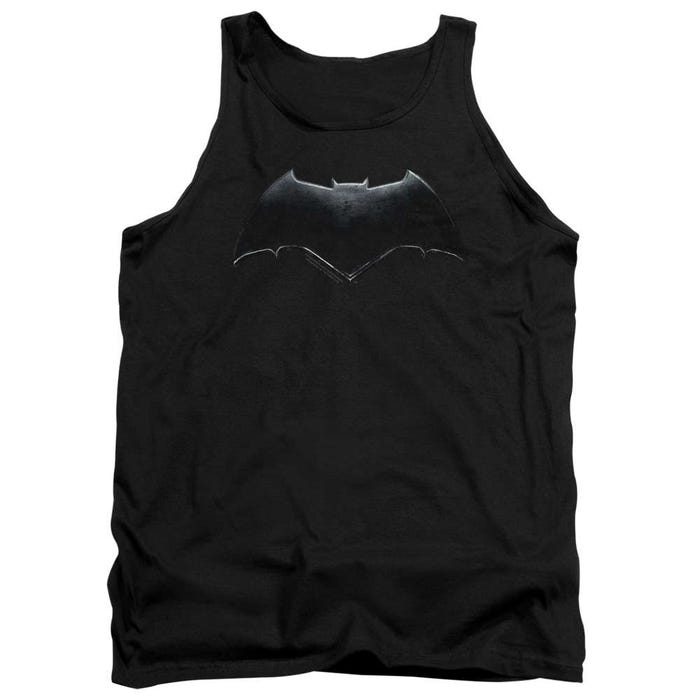 Justice League Movie Batman Logo Tank Top