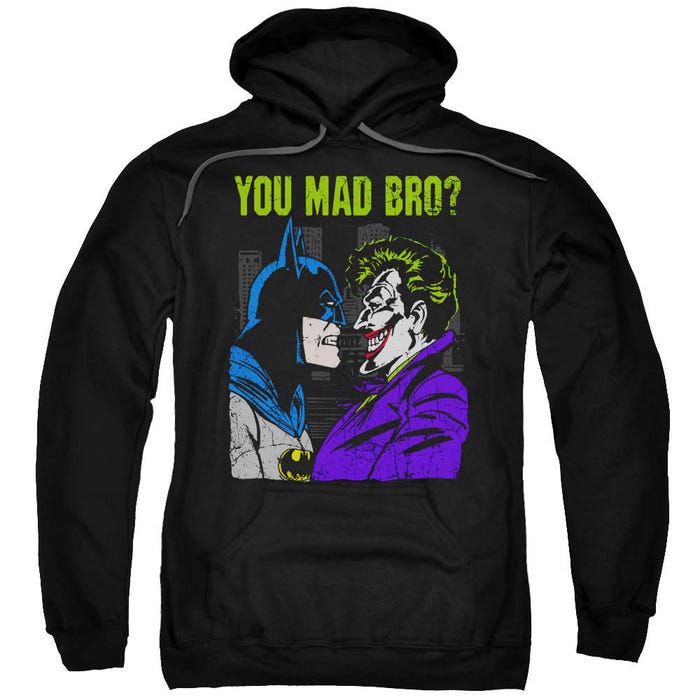 Batman Mad Bro Hoodie