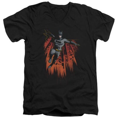 Batman Majestic V-Neck T-Shirt