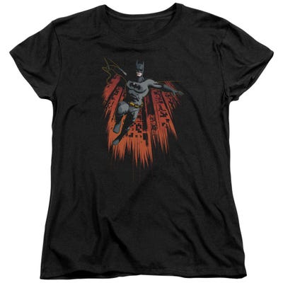 Batman Majestic Womens T-Shirt