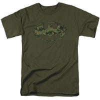 Batman Marine Camo Shield T-Shirt