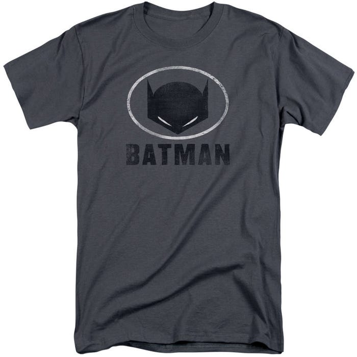 Batman Mask Oval Tall T-Shirt