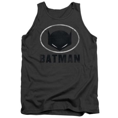 Batman Mask Oval Tank Top