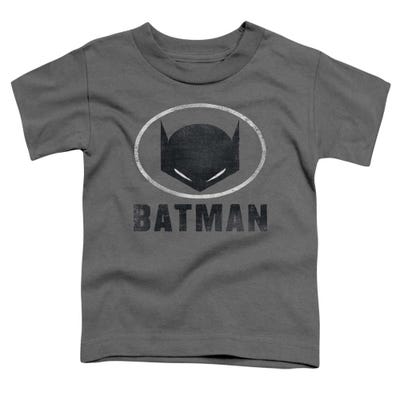 Batman Mask Oval Toddler T-Shirt