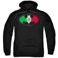 Batman Mexican Flag Shield Hoodie