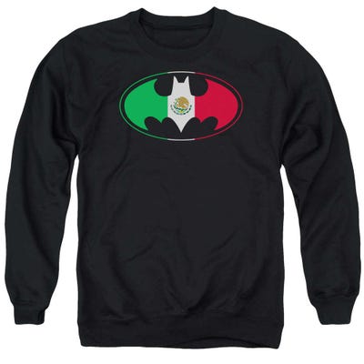 Batman Mexican Flag Shield Sweatshirt