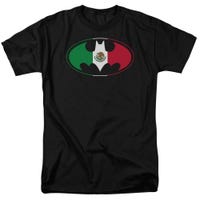 Batman Mexican Flag Shield T-Shirt