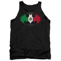 Batman Mexican Flag Shield Tank Top