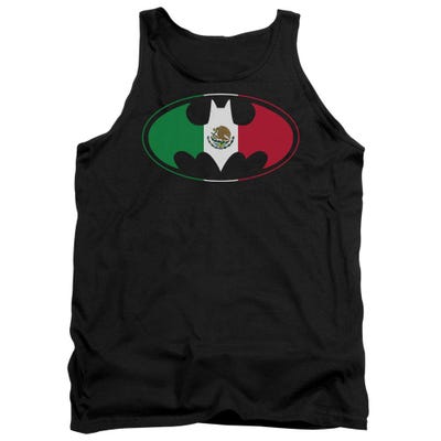 Batman Mexican Flag Shield Tank Top