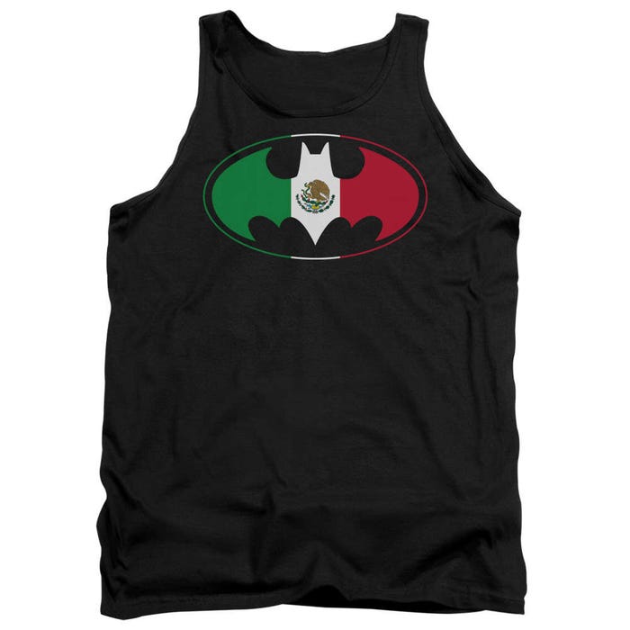 Batman Mexican Flag Shield Tank Top