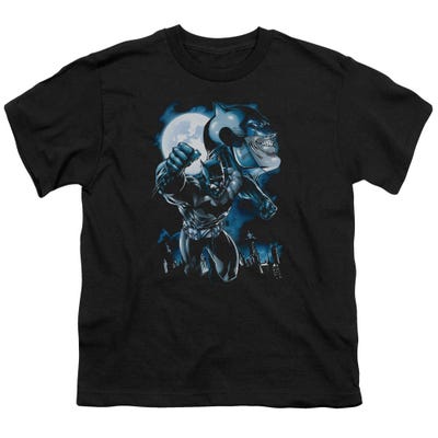 Batman Moonlight Bat Kids T-Shirt