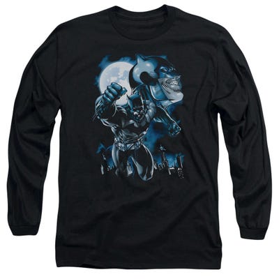 Batman Moonlight Bat Long Sleeve Shirt