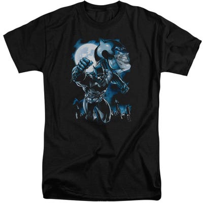 Batman Moonlight Bat Tall T-Shirt