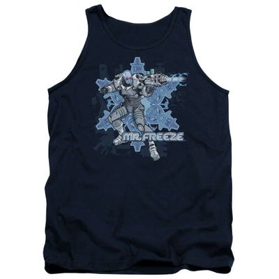 Batman Mr Freeze Tank Top