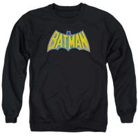 Batman Neon Distress Logo Sweatshirt