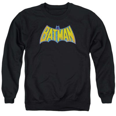 Batman Neon Distress Logo Sweatshirt