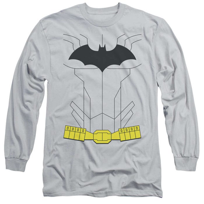 Batman New Batman Uniform Long Sleeve Shirt