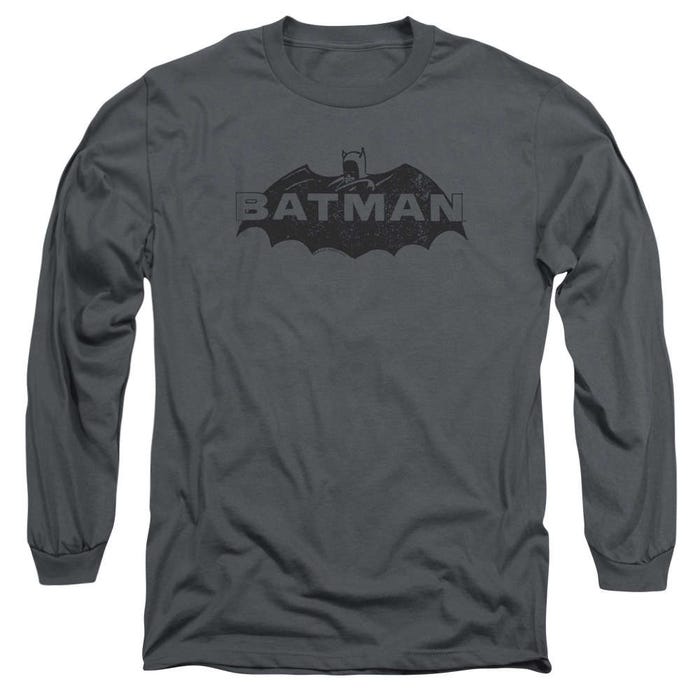 Batman New Sprint Logo Long Sleeve Shirt