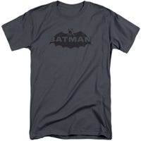 Batman New Sprint Logo Tall T-Shirt