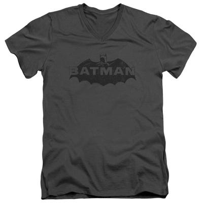 Batman New Sprint Logo V-Neck T-Shirt