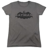 Batman New Sprint Logo Womens T-Shirt