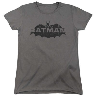 Batman New Sprint Logo Womens T-Shirt