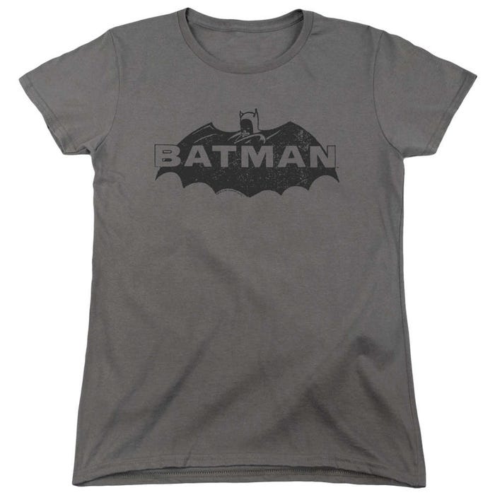 Batman New Sprint Logo Womens T-Shirt