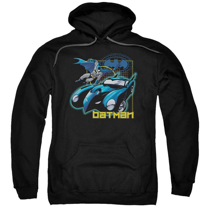 Batman Nice Wheels  Hoodie