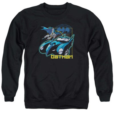 Batman Nice Wheels  Sweatshirt