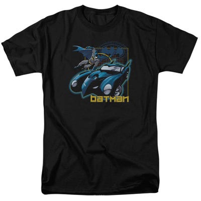 Batman Nice Wheels  T-Shirt