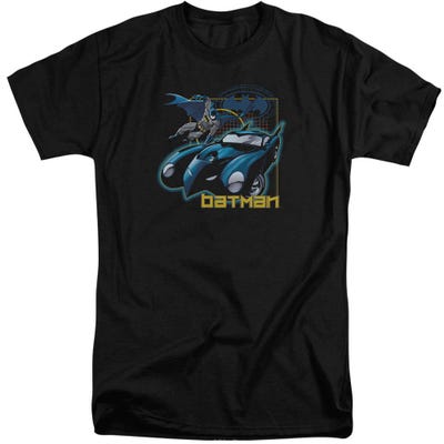 Batman Nice Wheels  Tall T-Shirt