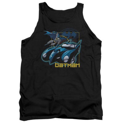 Batman Nice Wheels  Tank Top