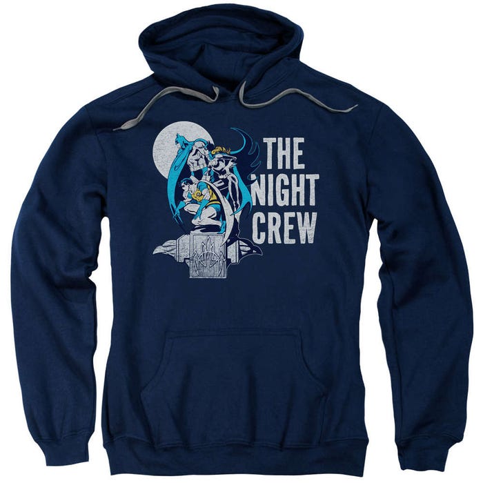 Batman Night Crew Hoodie