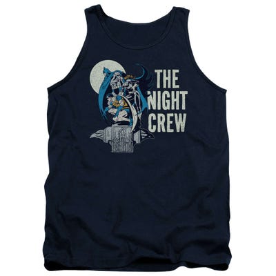 Batman Night Crew Tank Top