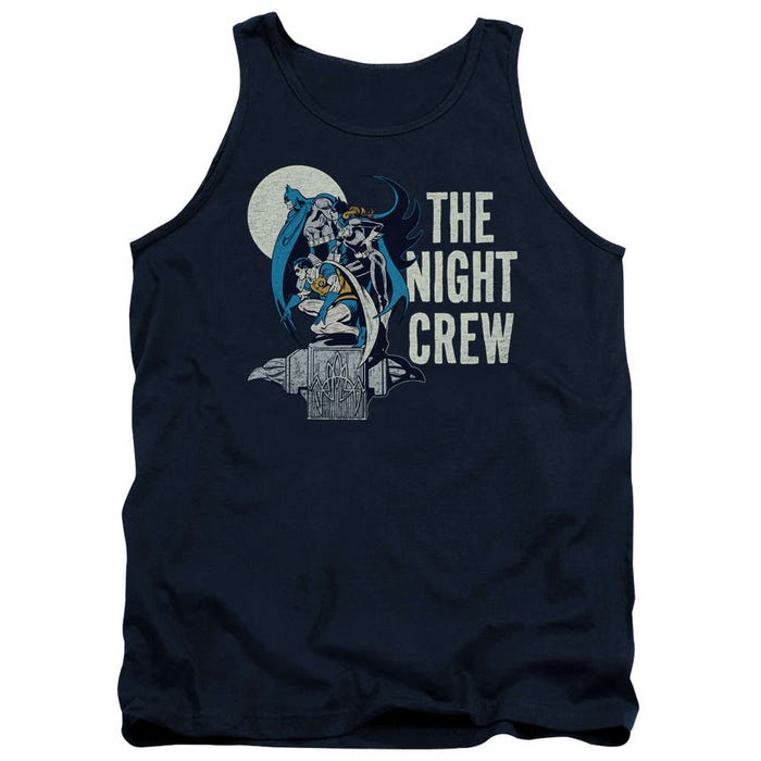 Batman Night Crew Tank Top