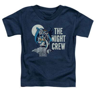 Batman Night Crew Toddler T-Shirt