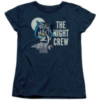 Batman Night Crew Womens T-Shirt