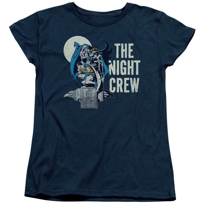 Batman Night Crew Womens T-Shirt